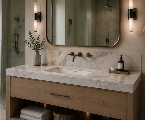 Bathroom Vanity project
